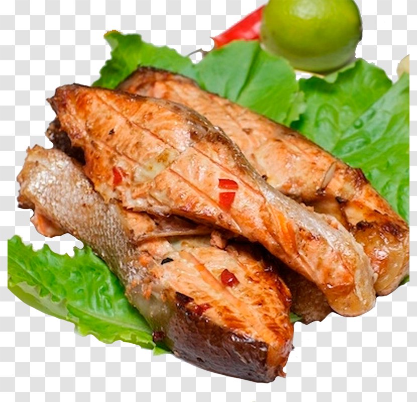 Shashlik Barbecue Steak Fish Mangal Transparent PNG
