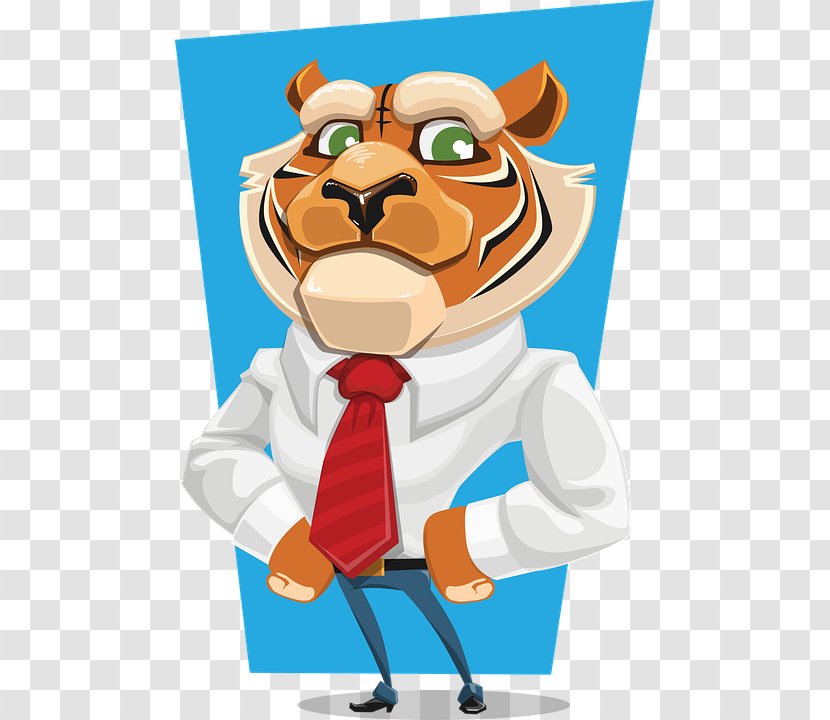 Cartoon Character - Animal - Cartoons Transparent PNG