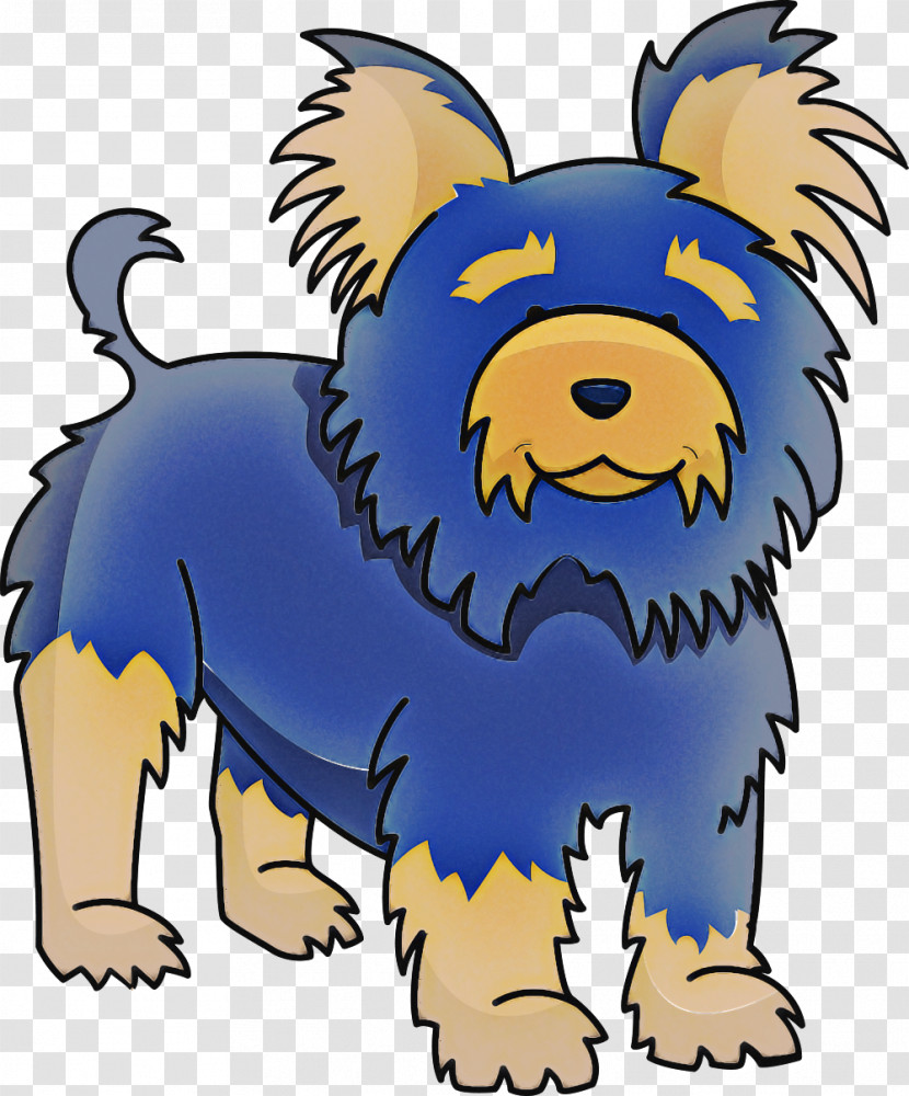 Dog Cairn Terrier Cartoon Australian Terrier Terrier Transparent PNG