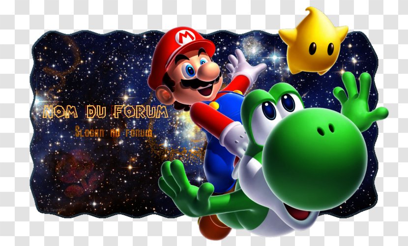 Super Mario Galaxy 2 T-shirt & Yoshi Bros. - Play Transparent PNG
