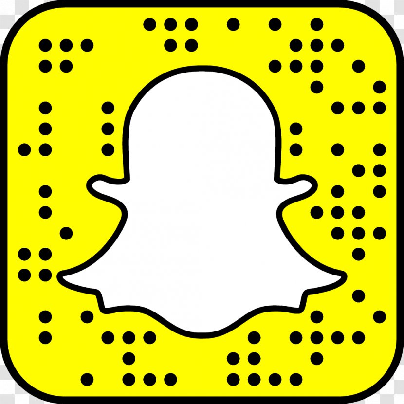 Snap Inc. Snapchat Scan QR Code - Smile Transparent PNG