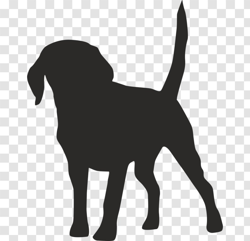 Puppy Dalmatian Dog Dachshund Grooming Wall Decal - Silhouette Transparent PNG