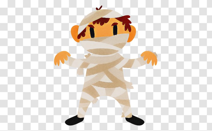 Orange - Stuffed Toy - Costume Transparent PNG