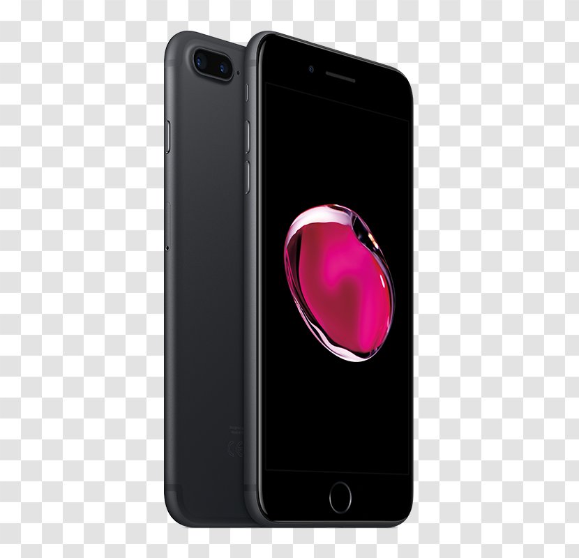 Apple IPhone 7 Plus Refurbished 128GB - Communication Device - Black 128 Gb 5sApple 8plus Transparent PNG