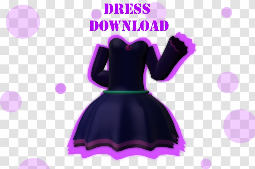 Little Black Dress Clothing Princess Line DeviantArt - Silhouette - Don't Revealing Manners Transparent PNG