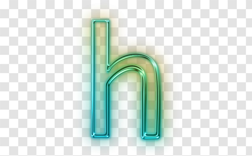H Letter Clip Art - U - Symbol Icon Transparent PNG
