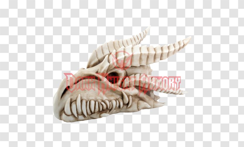 Dragon Figurine Statue Skull Skeleton Transparent PNG