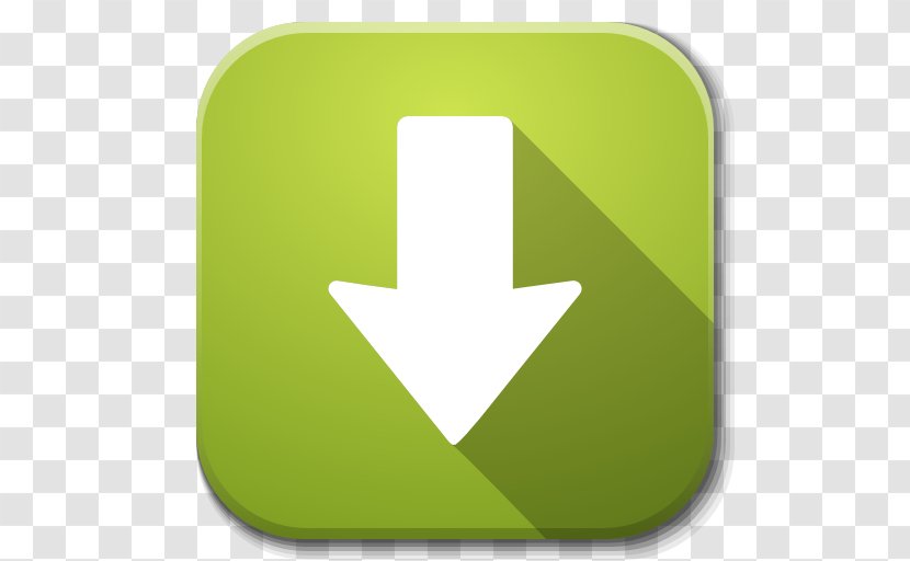 Download Button Metro - Computer Software Transparent PNG