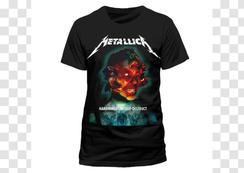 T-shirt WorldWired Tour Hardwired... To Self-Destruct Metallica - Worldwired Transparent PNG