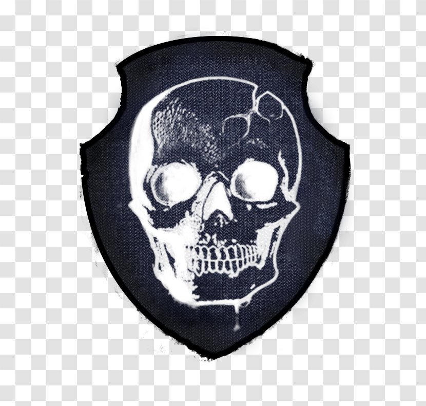 Skull Brand Font - Bone Transparent PNG
