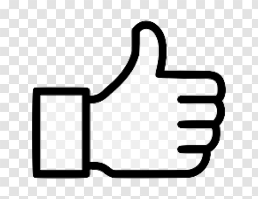 Facebook Like Button Thumb Signal Transparent PNG