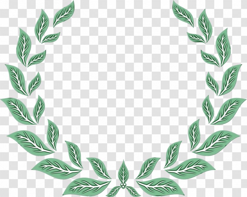 Green Leaf Logo - Flower - Vascular Plant Transparent PNG