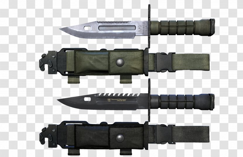 Hunting & Survival Knives Knife Weapon Autodesk Maya 3D Modeling - Blade Transparent PNG