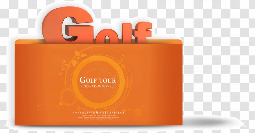 Brand Logo Font - Creative Fonts Golf Transparent PNG