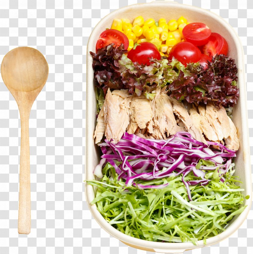 Vegetarian Cuisine Salad Junk Food Recipe - Superfood - HD Transparent PNG