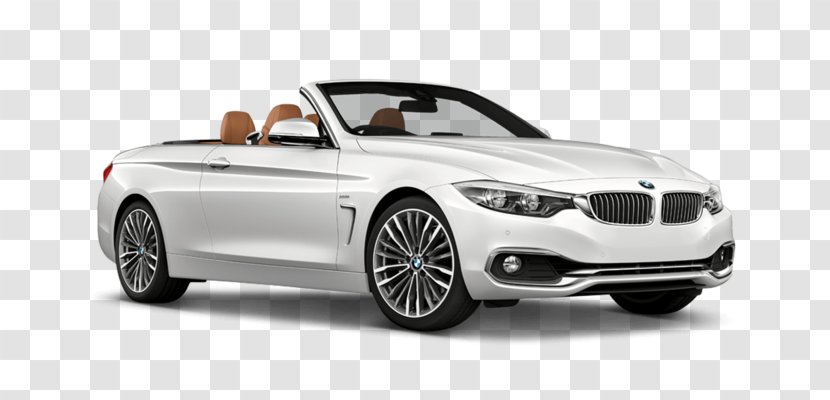 2018 BMW 430i Convertible Car 4 Series - Compact - Luxury Transparent PNG