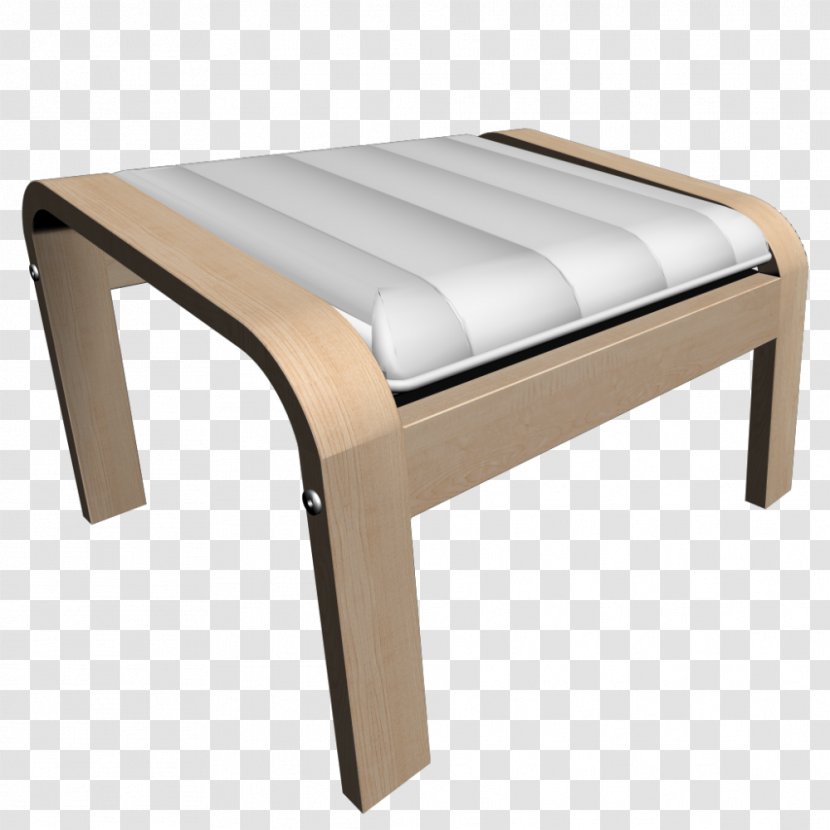 Furniture Poäng Foot Rests IKEA Stool - Table Transparent PNG