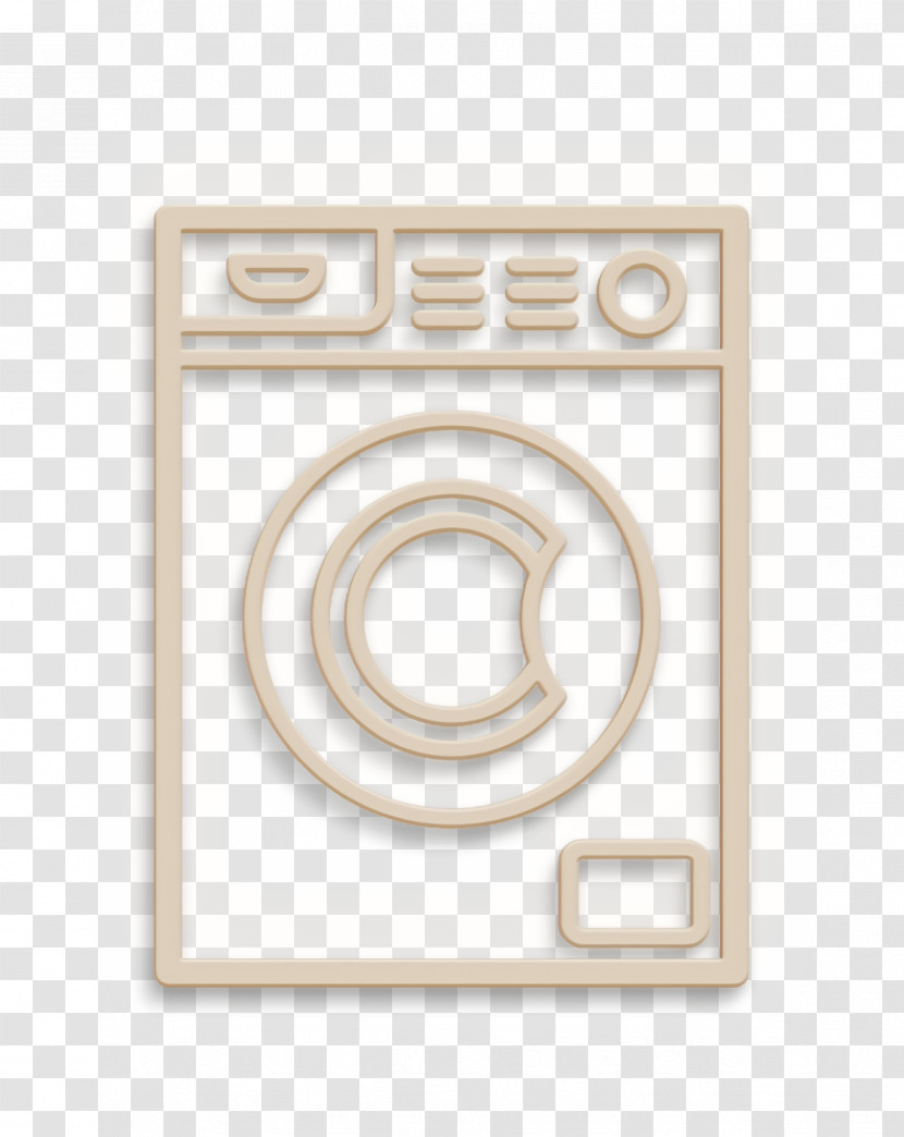 Technology Icon Detailed Devices Icon Washing Machine Icon Transparent PNG