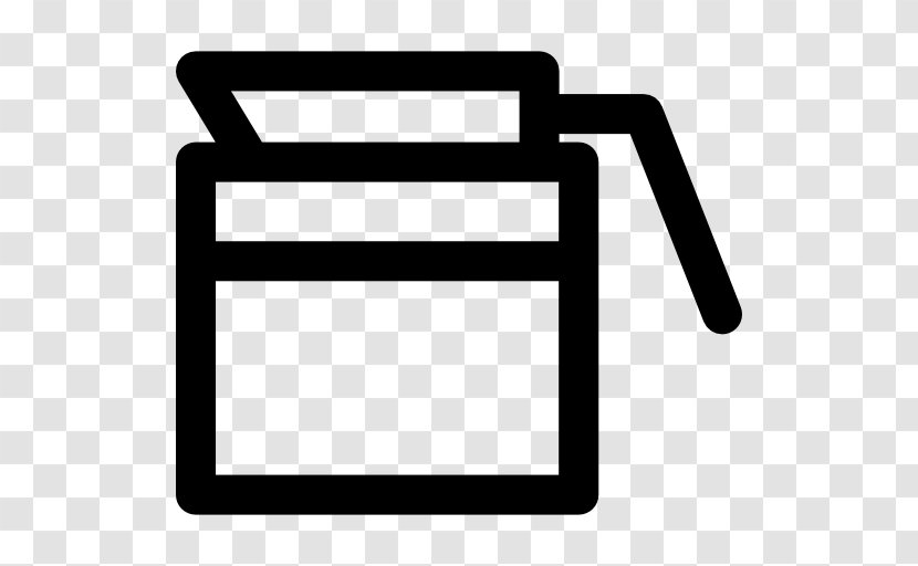 Coffee Jar - Symbol - Black Transparent PNG