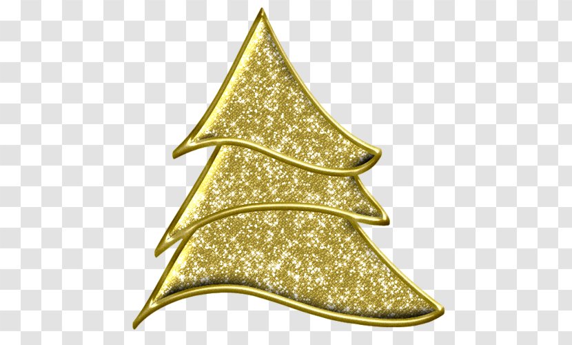 Christmas Tree Ornament Fir Triangle - Conifer Transparent PNG