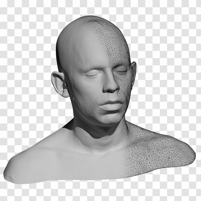 3D Scanner Printing Image Computer Graphics - Forehead - 3d Transparent PNG
