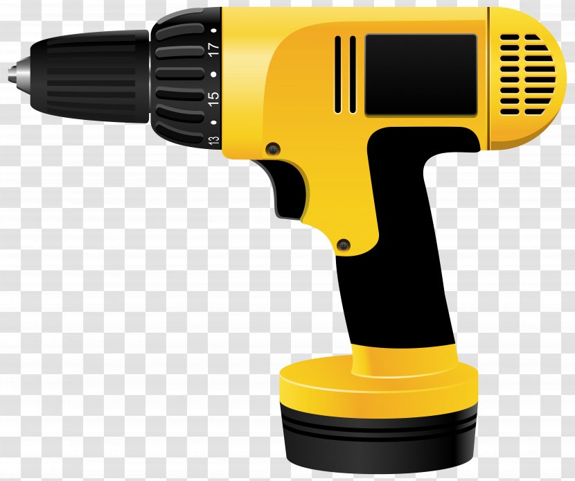 Screwdriver Electricity Drill Clip Art - Electric Transparent PNG