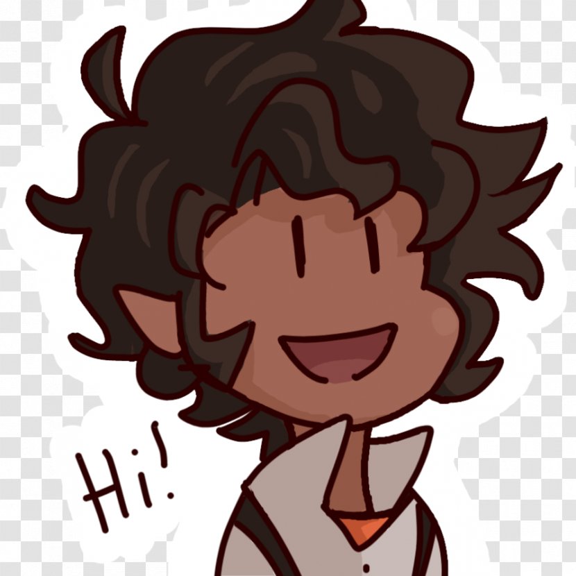 Homo Sapiens Facial Hair Human Tooth Ear Mouth - Cartoon - Leo Valdez Transparent PNG