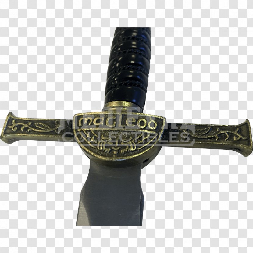 Sword Scottish Highlands Connor MacLeod Clan Katana - Dagger Transparent PNG