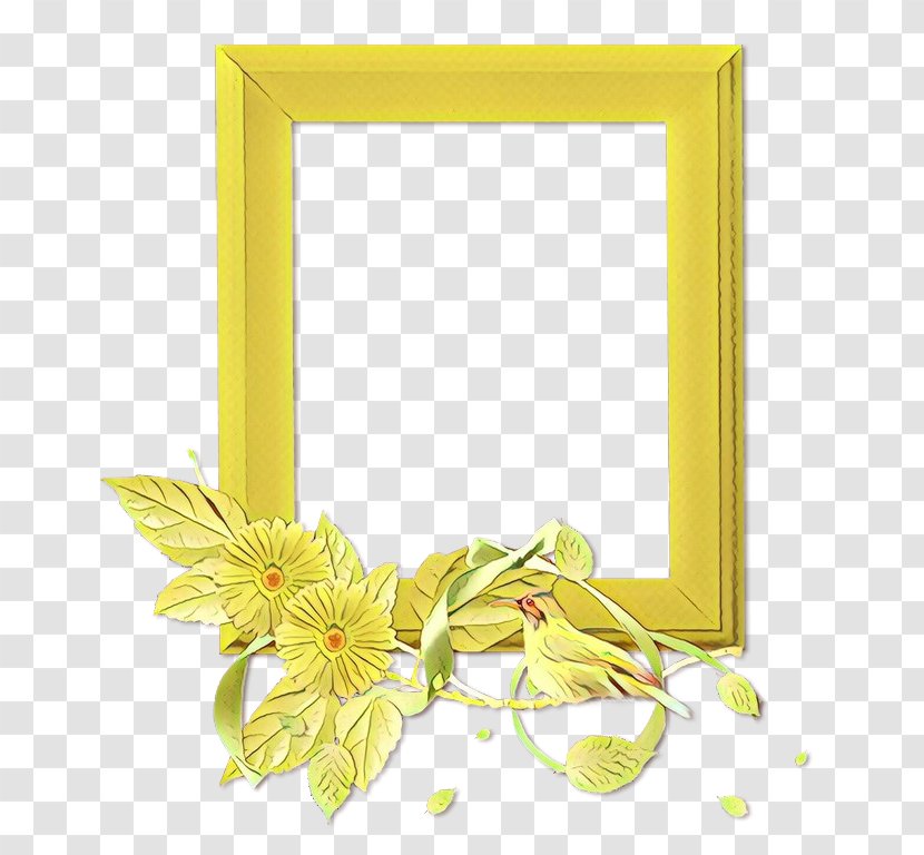 Background Flowers Frame - Flower - Plant Interior Design Transparent PNG