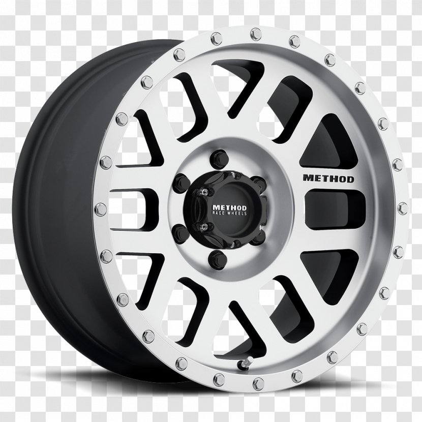 Method Race Wheels Custom Wheel Sizing Manufacturing - Racing Tires Transparent PNG
