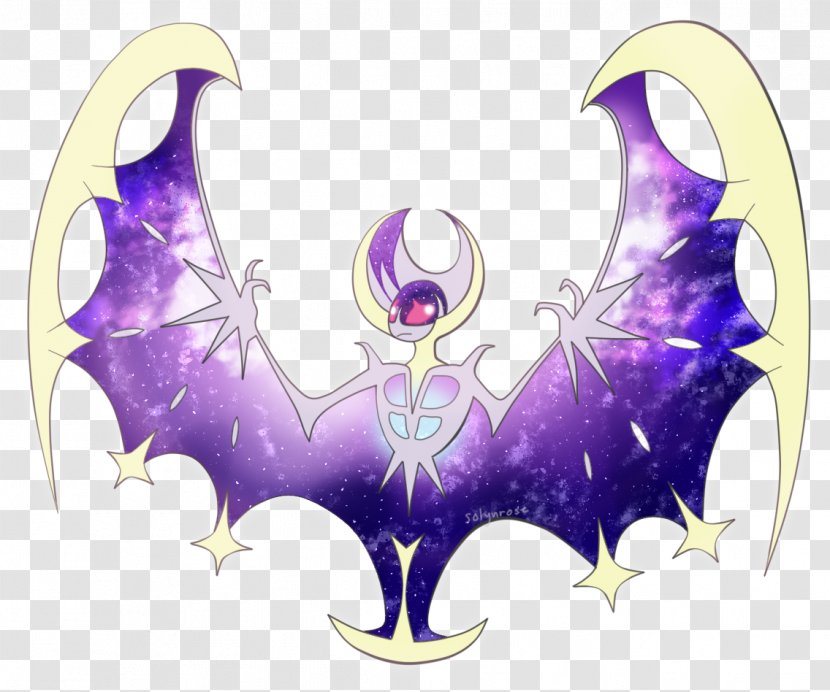 Illustration Clip Art Purple Legendary Creature - Wing - Little Devil Transparent PNG
