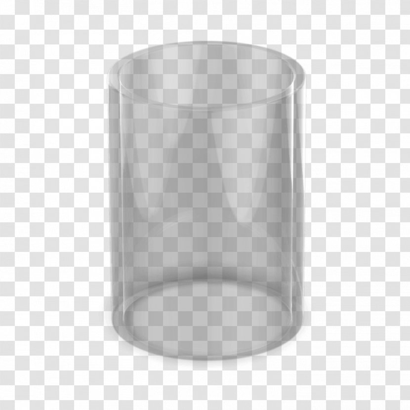 Cylinder Mug Cup - Glass Transparent PNG