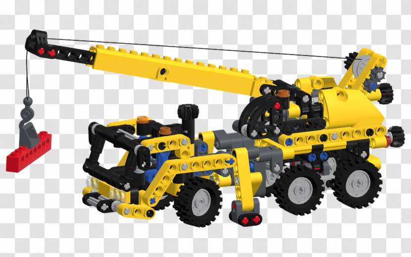 Lego Technic Toy Construction Set Crane - Game Transparent PNG