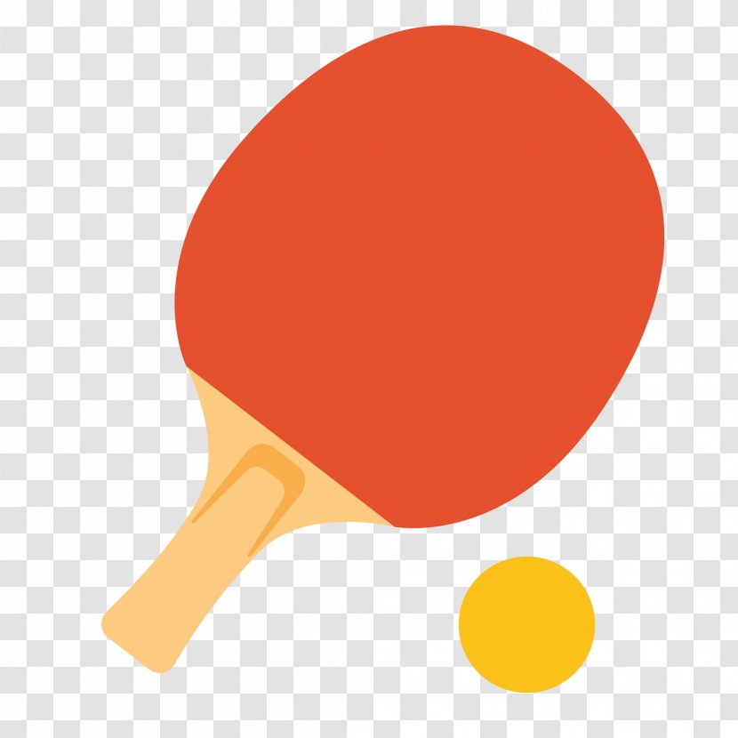Ping Pong Emoji Clip Art Transparent PNG
