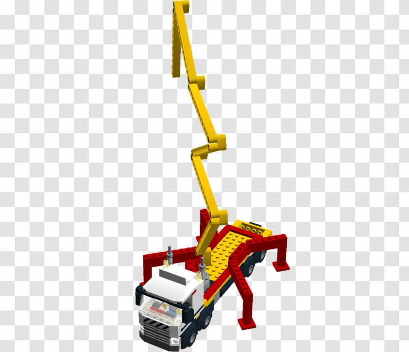 Concrete Pump Architectural Engineering Lego Ideas Truck Crane Transparent PNG