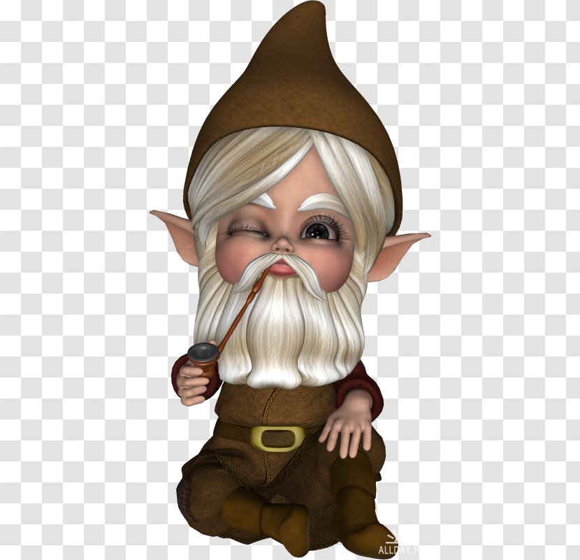 Garden Gnome Dwarf Elf Clip Art Transparent PNG