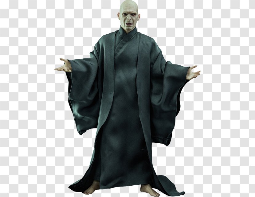 Lord Voldemort Ron Weasley Harry Potter And The Deathly Hallows: Part I Action & Toy Figures - Hot Toys Limited - Voldemor Transparent PNG