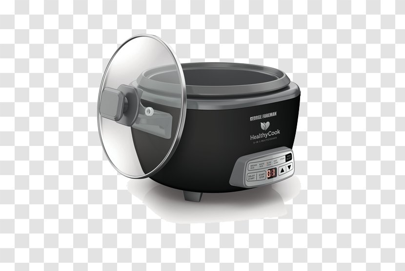 Rice Cookers Food Steamers Cooking - Technology - Black Decker Transparent PNG