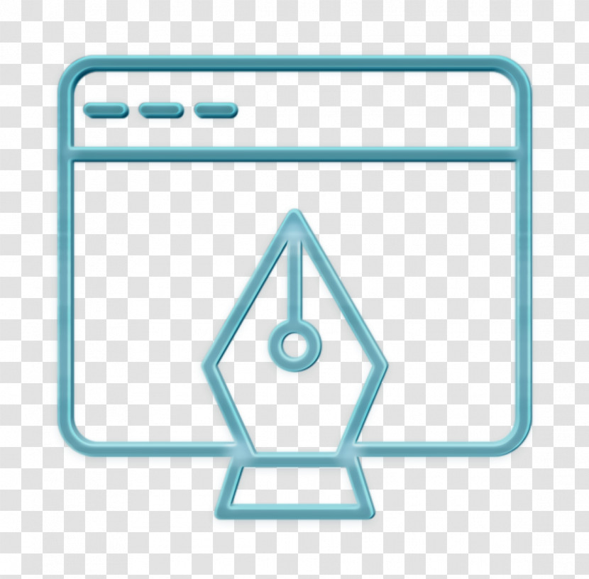 Tablet Icon Creative Icon Art And Design Icon Transparent PNG