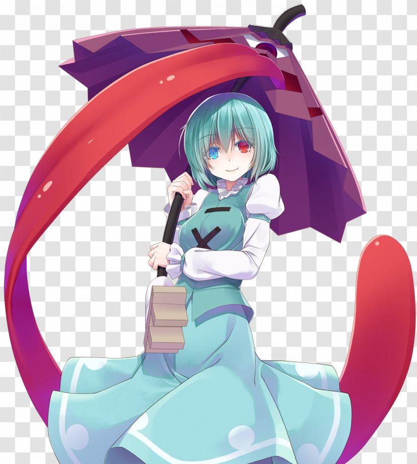 Touhou Project Kasa-obake Team Shanghai Alice Bahamut Fan Art - Frame - Fat Woman Cartoon Transparent PNG