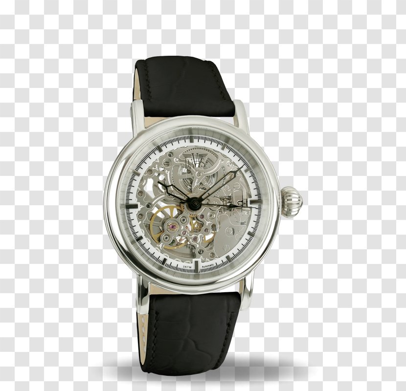 Watch Strap - Platinum - Timex Automatic Transparent PNG