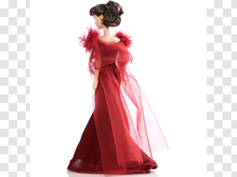 Scarlett O'Hara Ken Barbie Doll Mattel - Figurine Transparent PNG