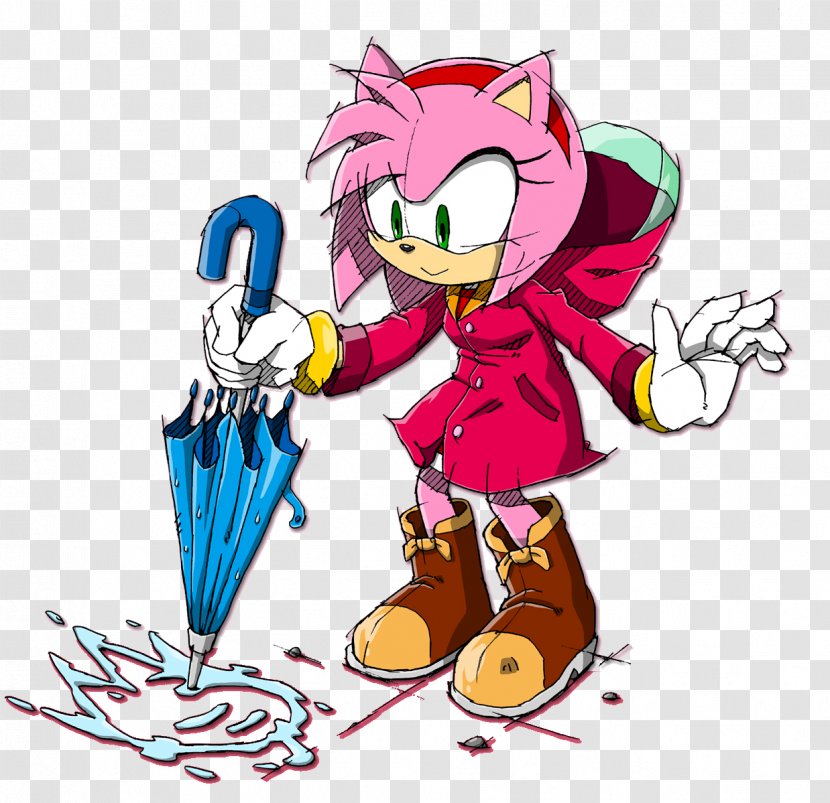 Amy Rose Sonic The Hedgehog Heroes Chronicles: Dark Brotherhood Adventure - Tree - Olympics Transparent PNG