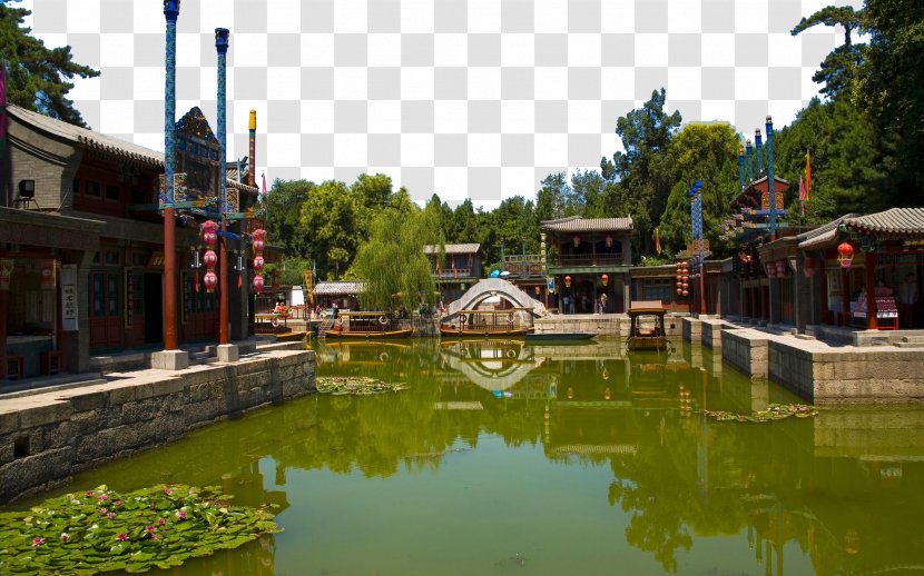 Kunming Lake Summer Palace Humble Administrators Garden Marble Boat Suzhou - Pond - Beijing View Triple Transparent PNG