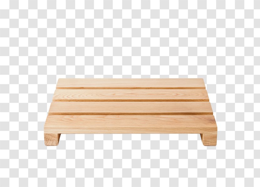 Oak Duckboards Hardwood House Coffee Tables - Rectangle - Board Duck Specialty Transparent PNG