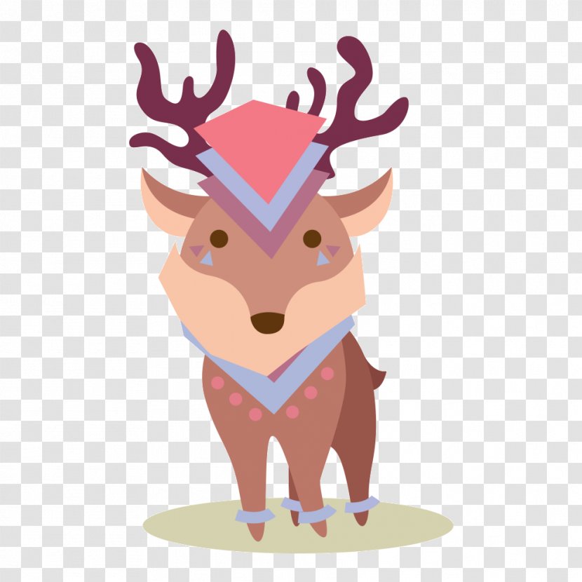 Vector Graphics Moose Illustration Image Deer - Creativity - Real Animal Transparent PNG