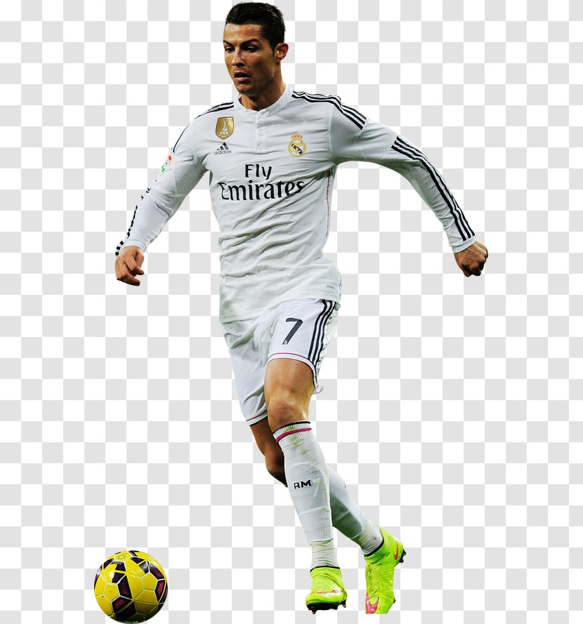 Cristiano Ronaldo Real Madrid C.F. Football Player Copa Del Rey - Soccer Kick Transparent PNG