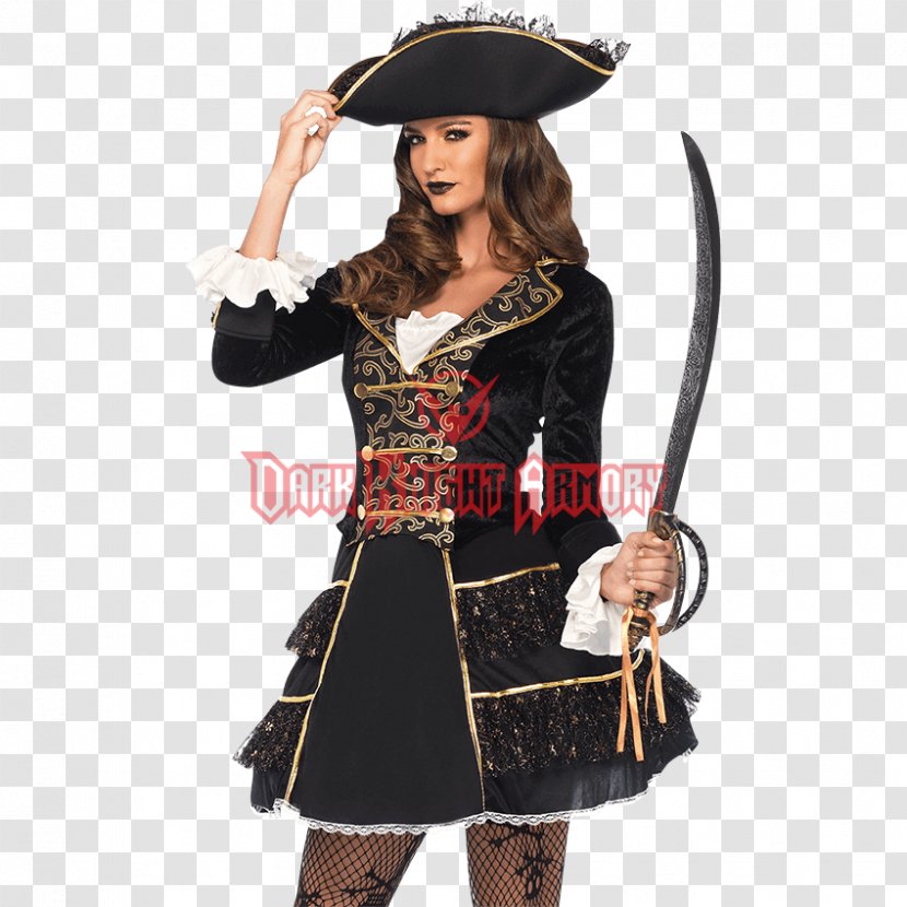 Costume Party Piracy Woman Clothing - Hat - Pirate Transparent PNG