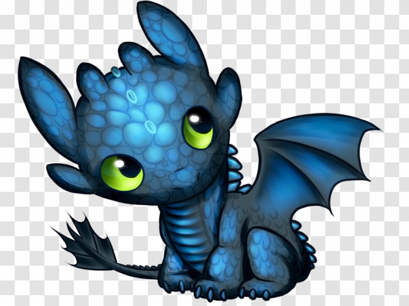 Cartoon Microsoft Azure - Mythical Creature - Toothless Art Transparent PNG