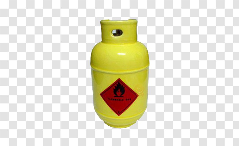 Powder Coating Pressure Vessel Aerosol Spray Liquefied Petroleum Gas - Flower - Yellow Physical Jar Transparent PNG